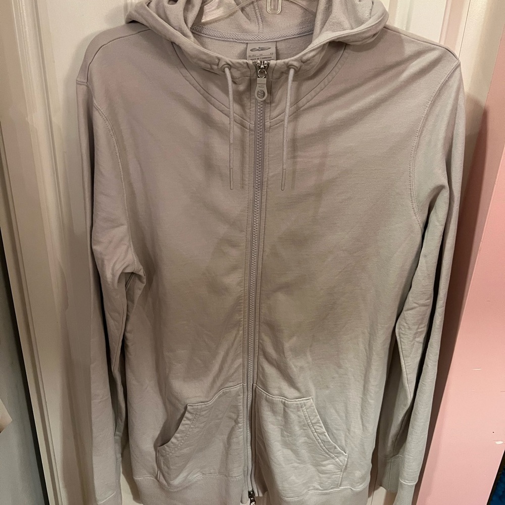 Gray NIKE long sweatshirt